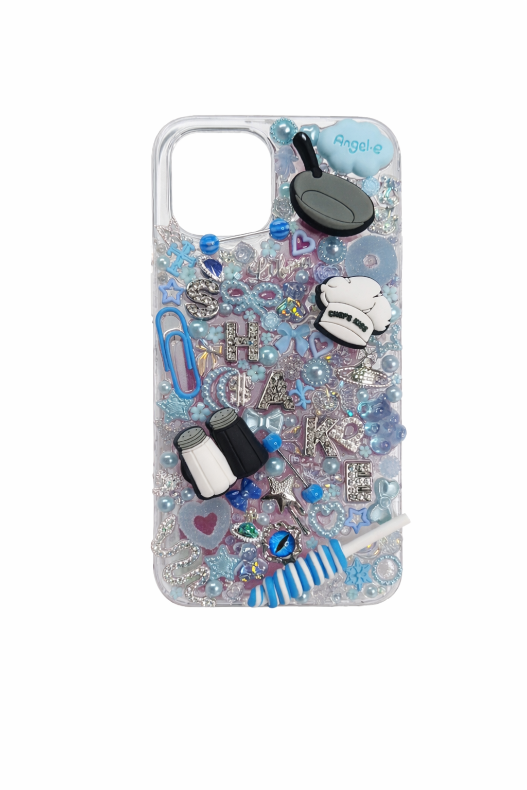 Blue Junk Case