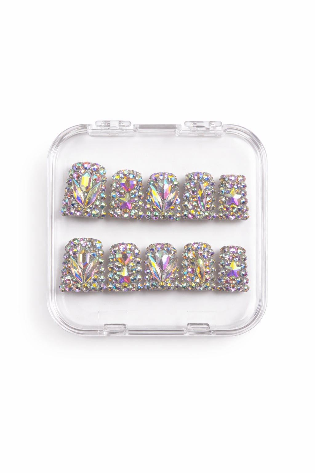 Bling Press On Nails