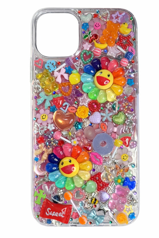 Rainbow Junk Case