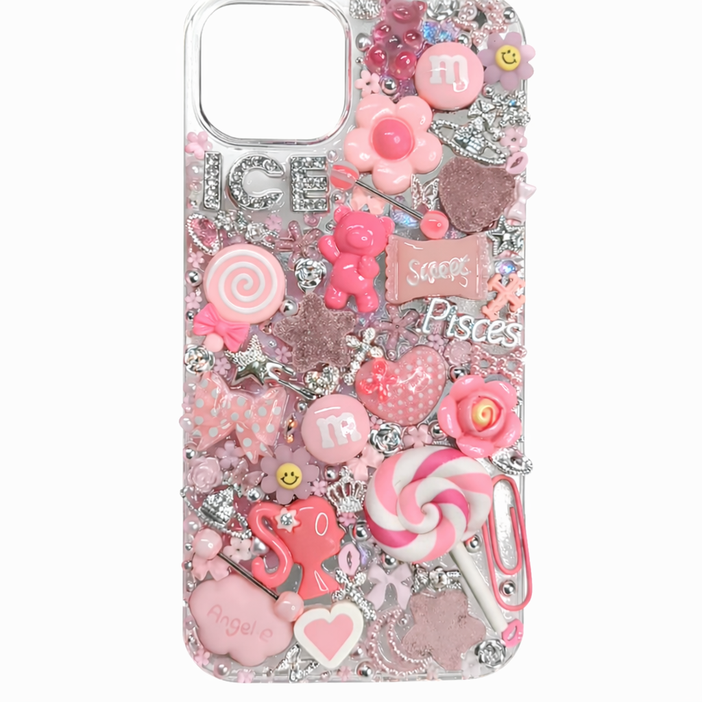 Pink Junk Case