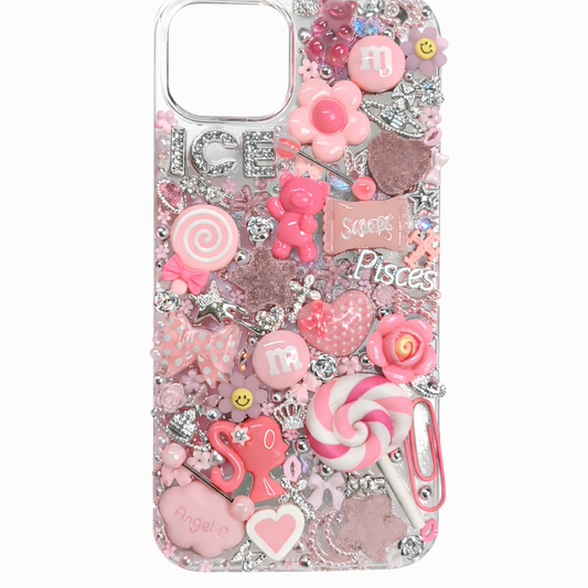 Pink Junk Case