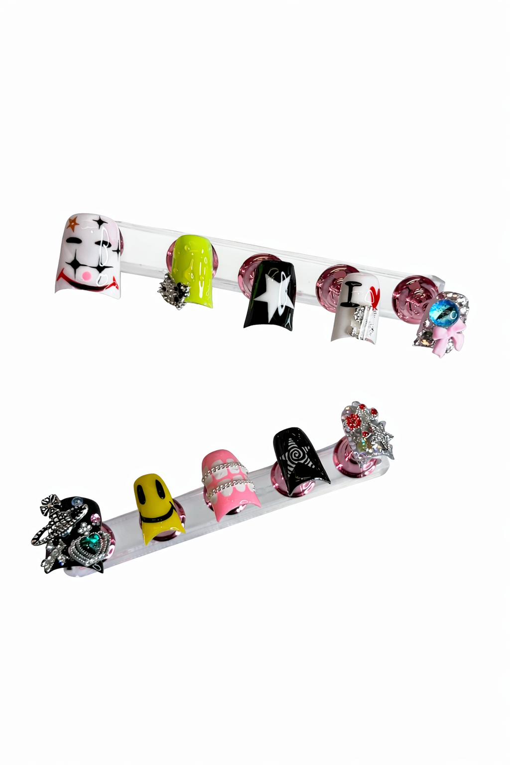 Custom Acrylic Press Ons